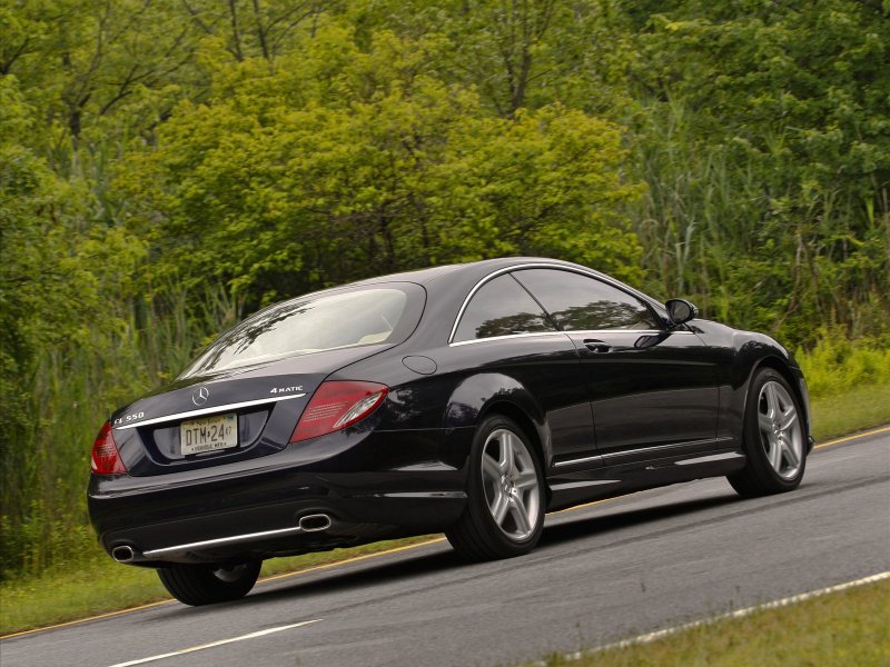 Мерседес Бенц s550