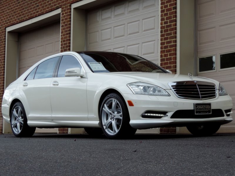 Мерседес-Бенц s550 4matic