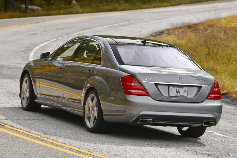 Мерс s 550
