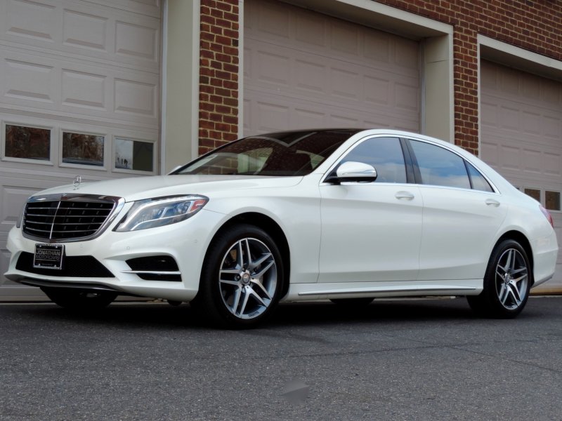 Мерс s550 2017