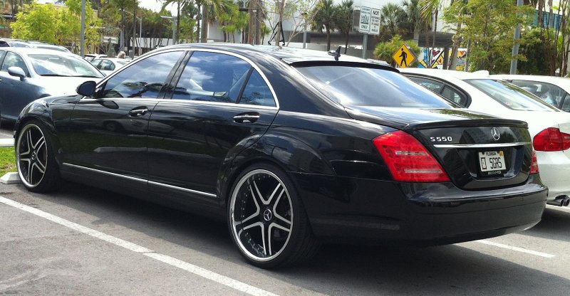CL 550 Mercedes