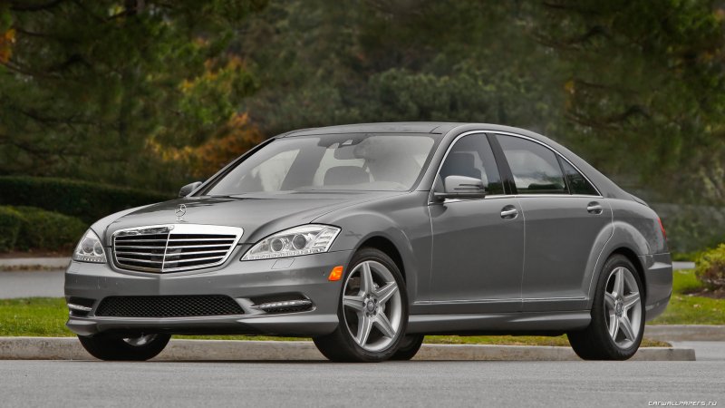 S550 Mercedes 2008