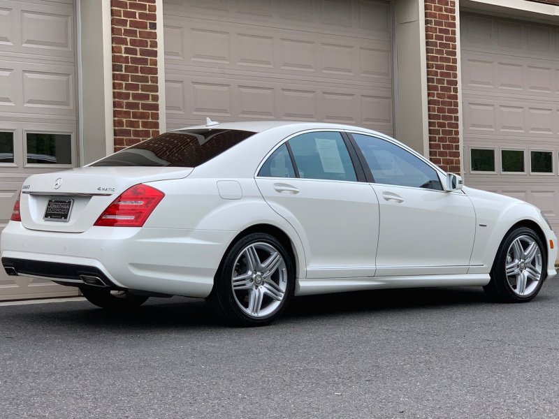 Mercedes s550