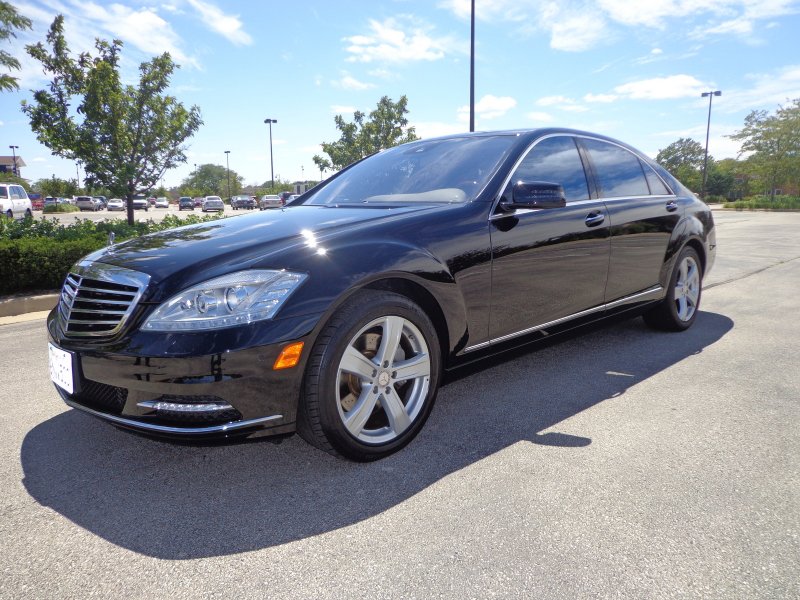Mercedes Brabus s550