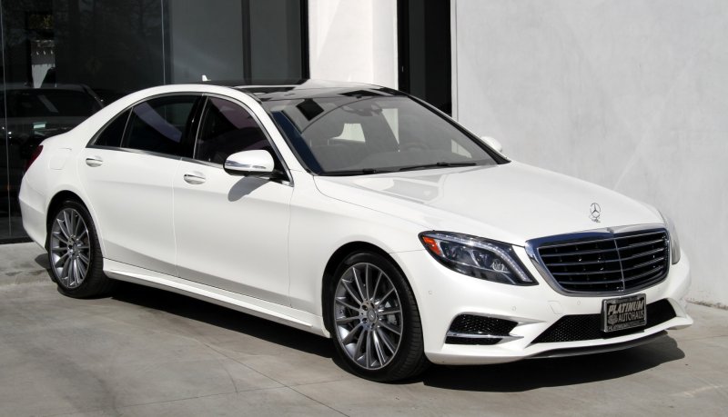Mercedes matic 550