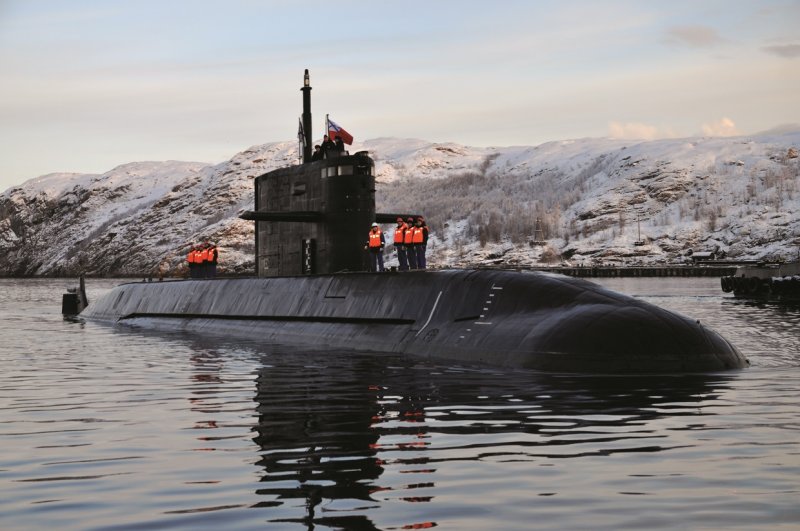 Подводная лодка "Амур 1650"