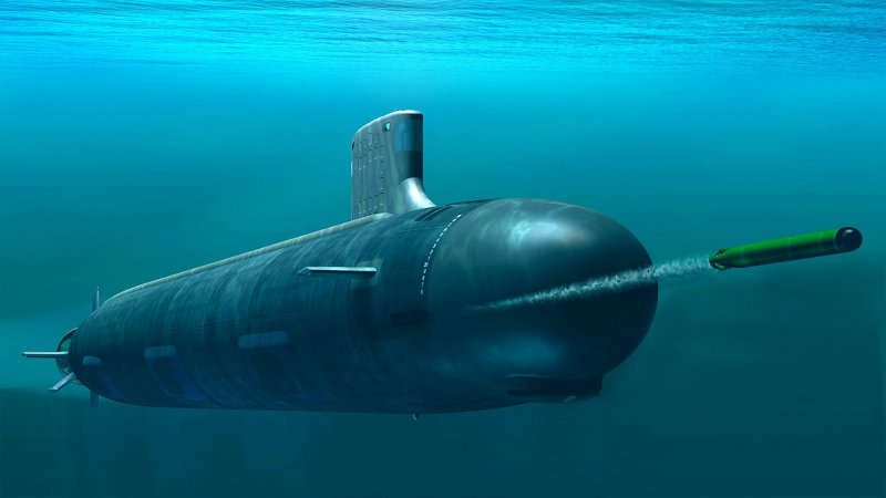 Торпеда кит 65-76 калибра 650 мм