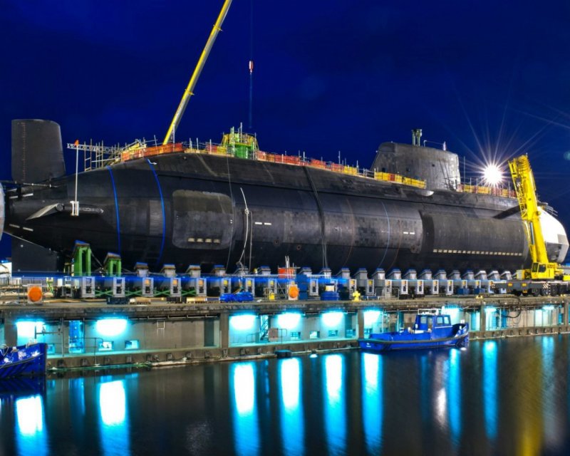 Атомная подводная лодка России