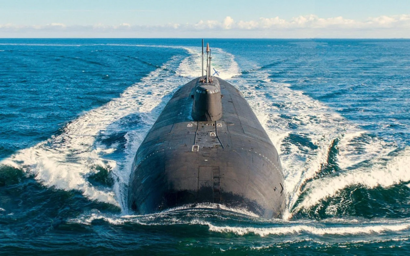 Подводные лодки проекта 941 «акула»