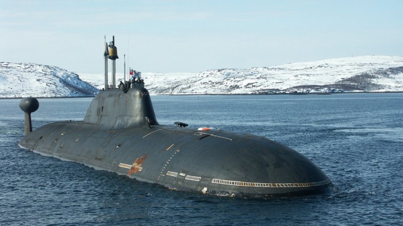 Подводная лодка акула