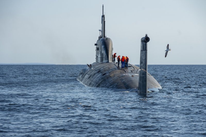 Подводная лодка 885 ясень