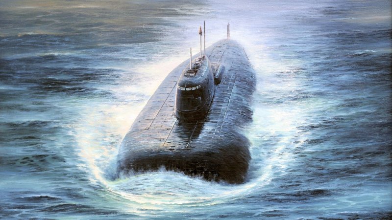 Подводная лодка субмарина