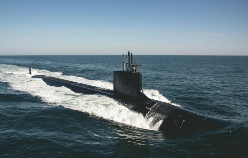 SSN-792 USS Vermont