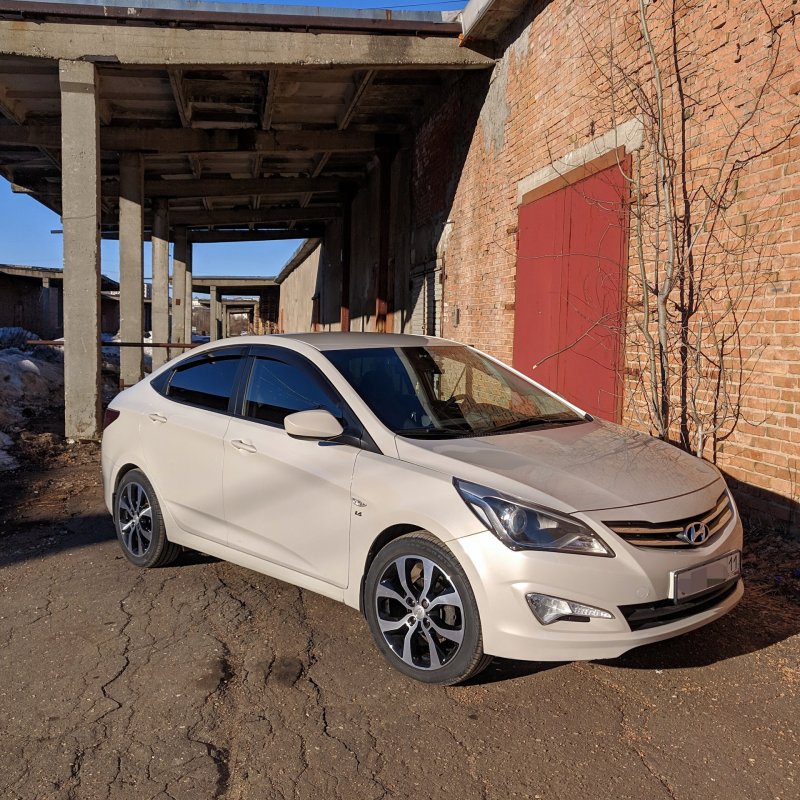 Hyundai Solaris r19