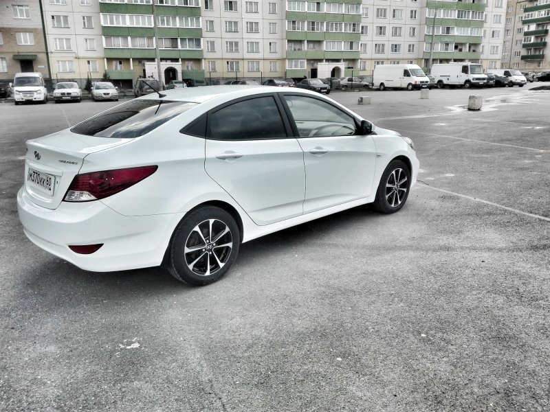 Hyundai Solaris 2012 диски 16r