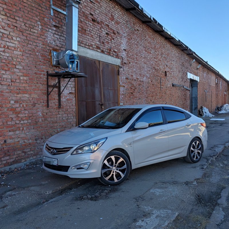 Hyundai Solaris r19