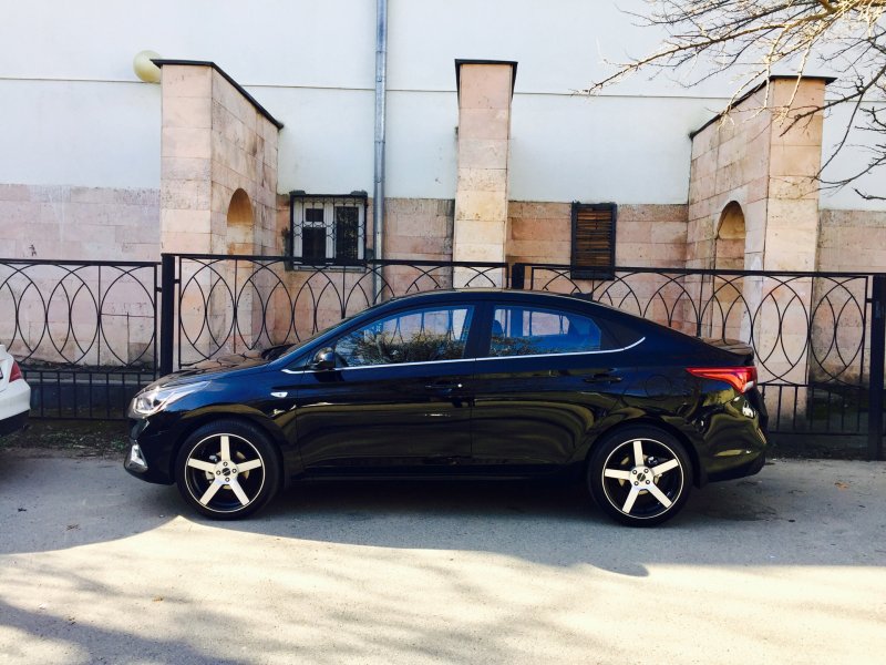 Hyundai Solaris r19