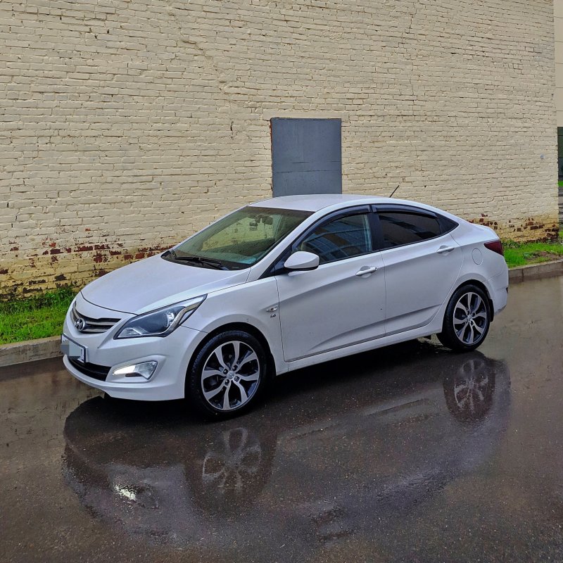 Hyundai Solaris r19