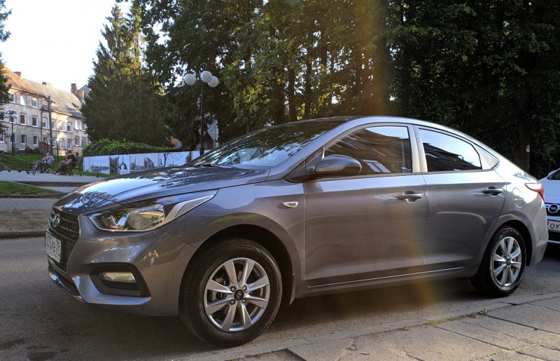 Hyundai Solaris 1.6 2019