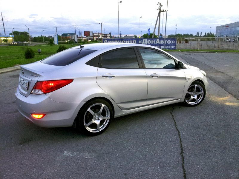 Hyundai Solaris диски r17
