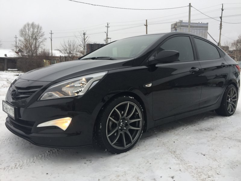 Hyundai Solaris r17