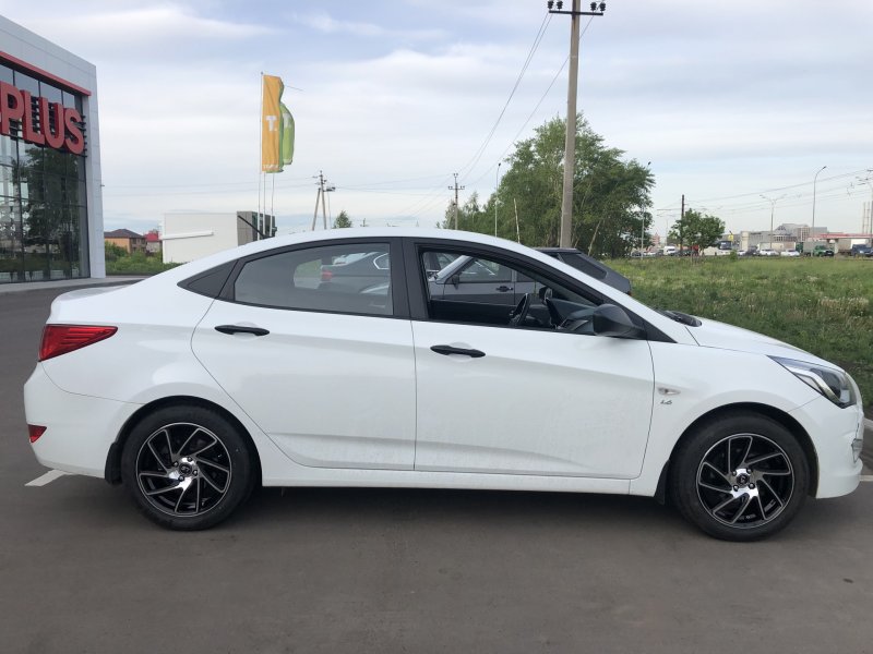 Hyundai Solaris r16