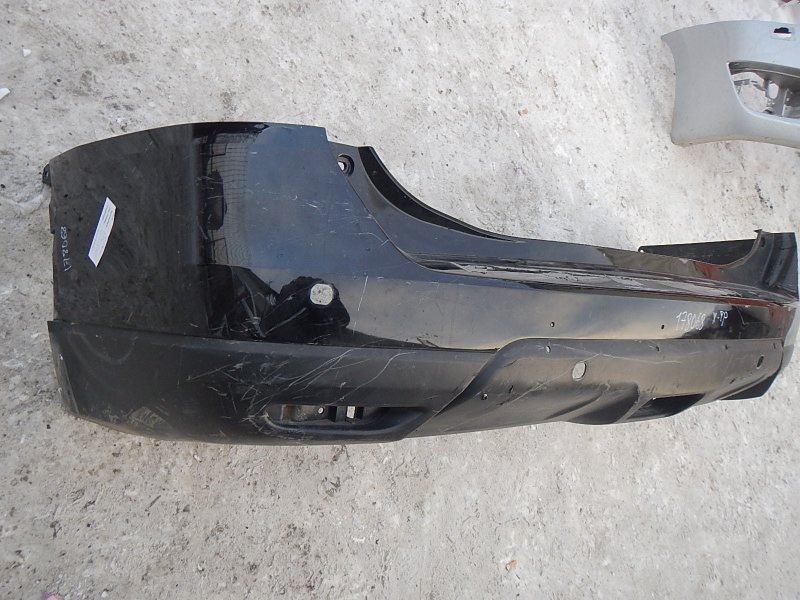 Sentra b15 бампер задний