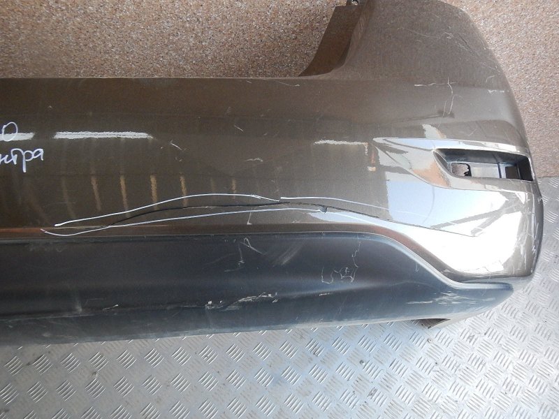 Nissan Note 2014 г бампер задний