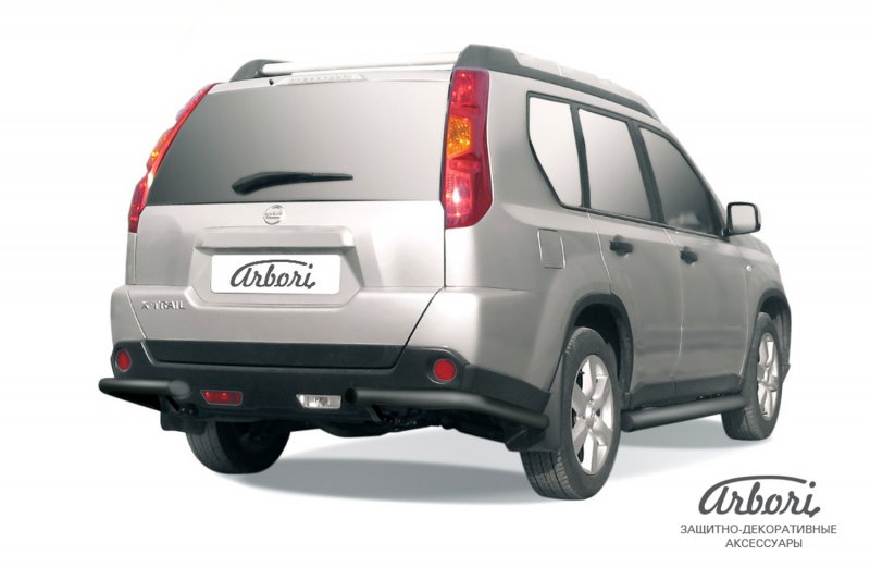 Защита бампера Nissan x-Trail t31