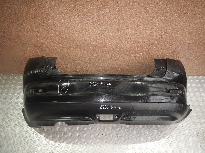 Nissan Almera g15 задний бампер