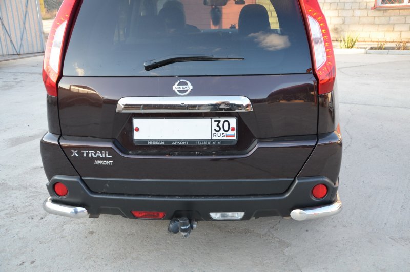 Задний бампер Nissan Qashqai j10