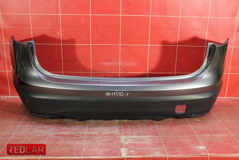 Nissan Tiida 2005 седан задний бампер