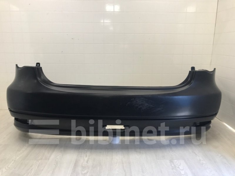 Бампер задний Nissan senta 2000