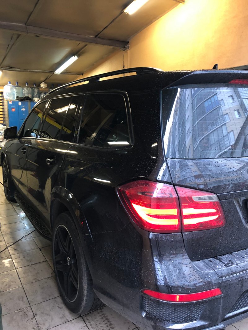 Мерседес мл 350 CDI BLUEEFFICIENCY w166