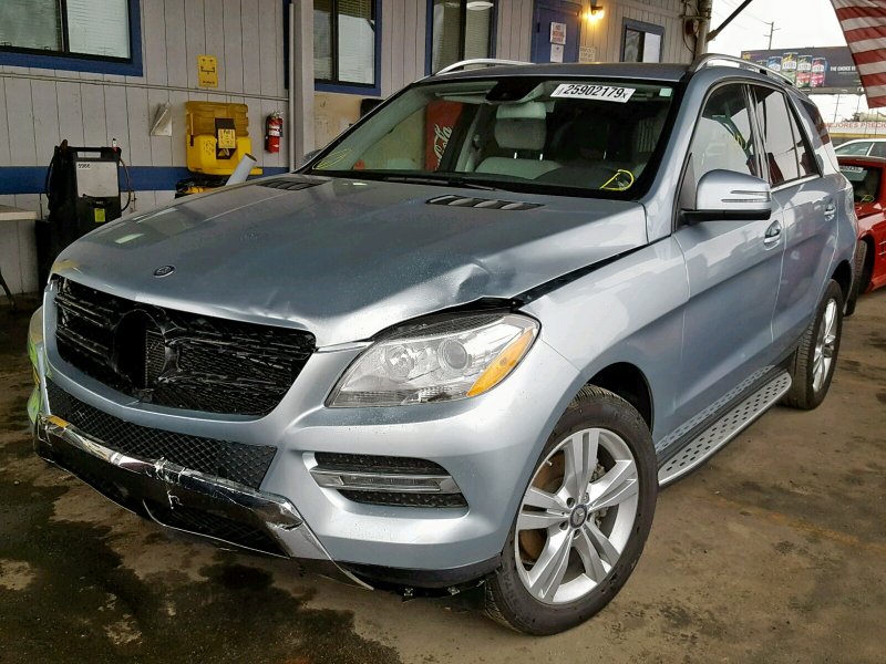 Mercedes-Benz ml 63 w166