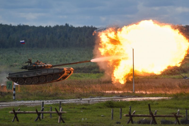 Танк т 80 выстрел