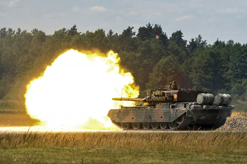 Танк т-90 стрельба
