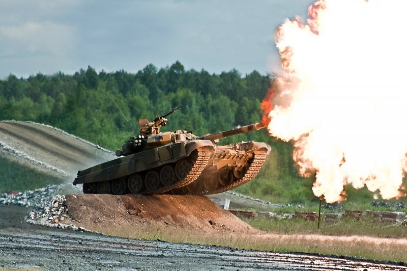 Летающий танк т-72