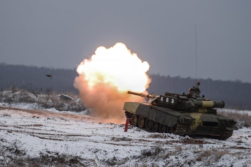 Танк т 80 выстрел