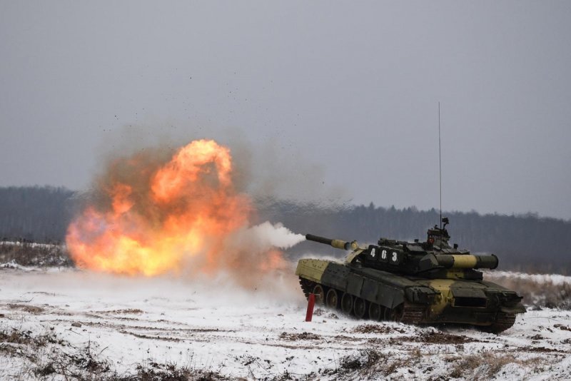 Т 72 танк выстрел