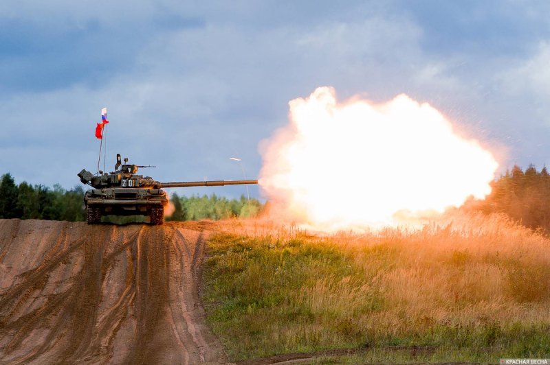 Танк т 72 стреляет