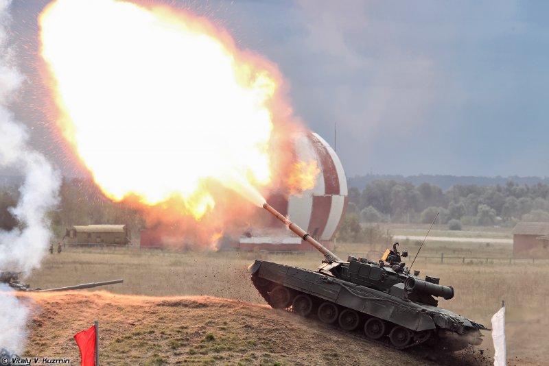 Стрельбы т-80