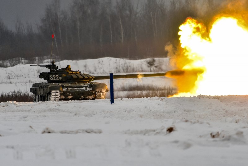Т 72 танк выстрел