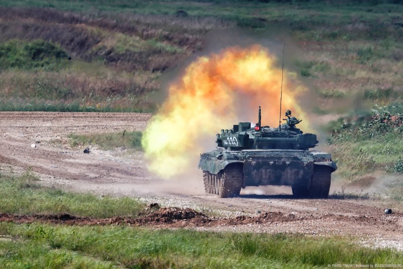 Т 72 танк выстрел