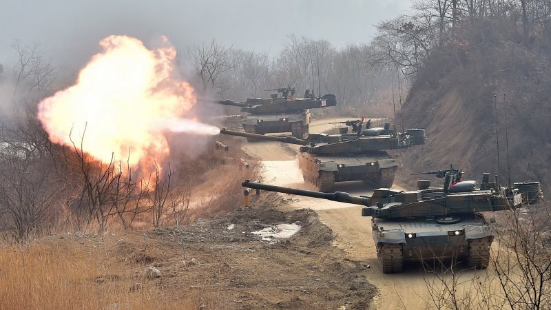 Корейский ОБТ «k2 Black Panther»