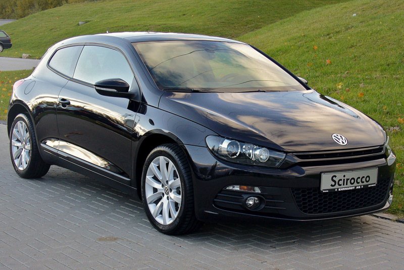 Volkswagen Scirocco 5 дверный
