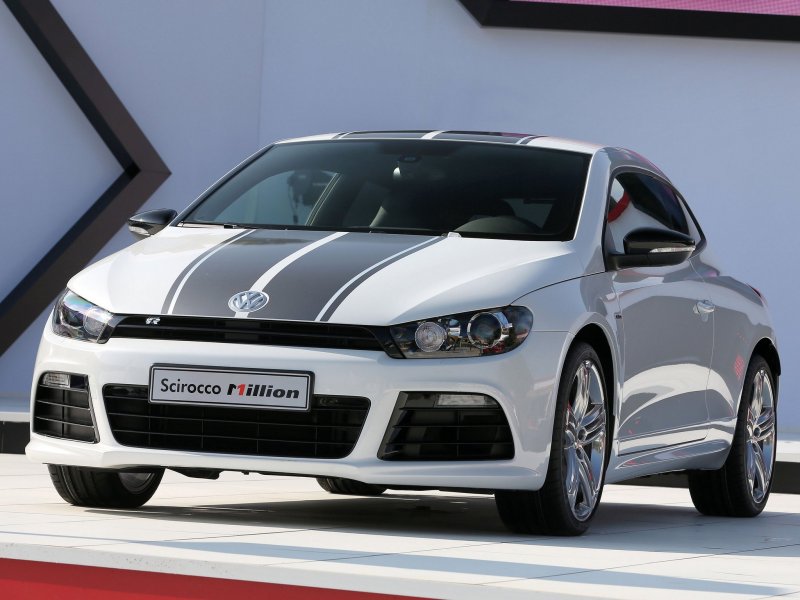 Фольксваген Scirocco 2016