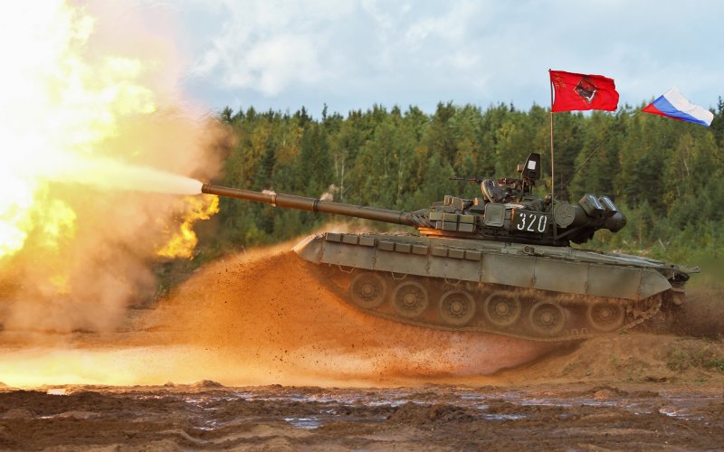 Танк т-80