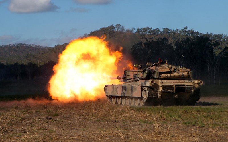 M1 Abrams Австралия