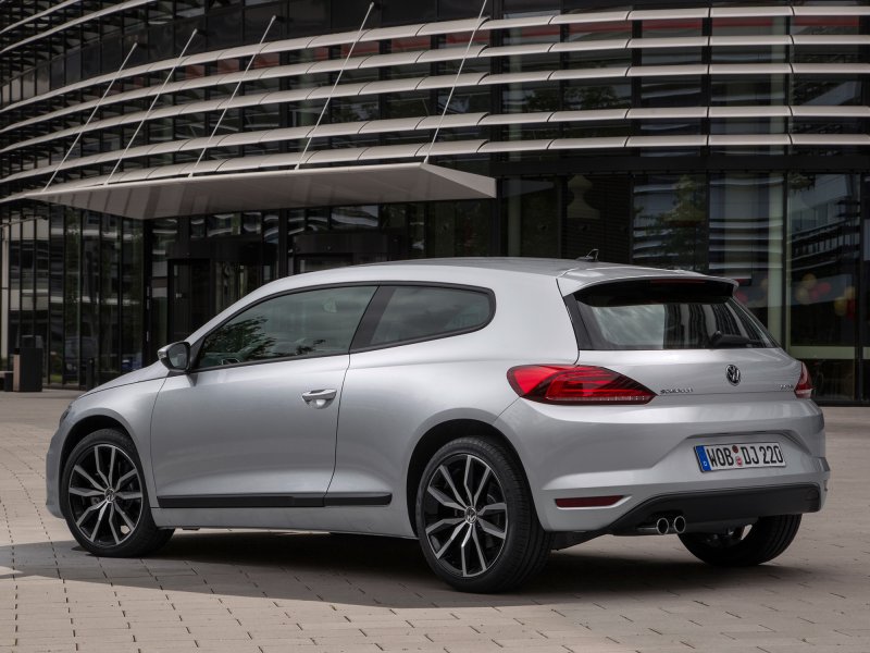 Фольксваген Scirocco 2019